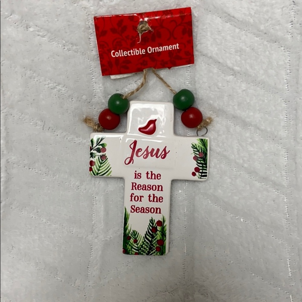 Jesus Ornament